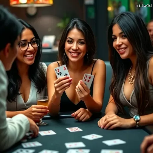 milo4d: Menyelami Keseruan Permainan Poker yang Menarik di Indonesia